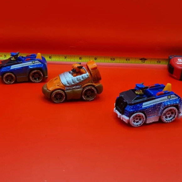 5 Paw Patrol True Metal Off Road Mud Snow Diecast Vehicles Hovercraft Zuma Chase - Picture 4 of 4